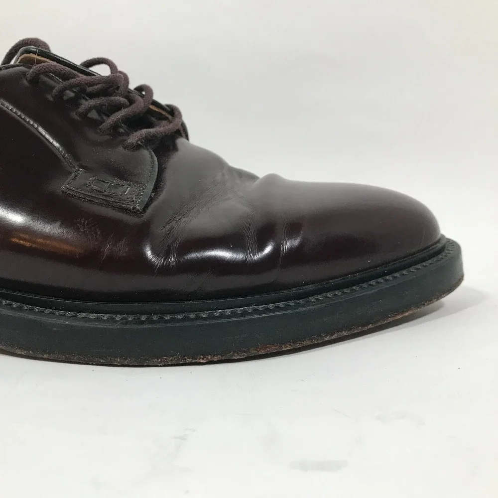 Lloyd Lodz Mens US 11 Brown Leather Oxford Dress Shoes‎ Lace Up Made in Germany